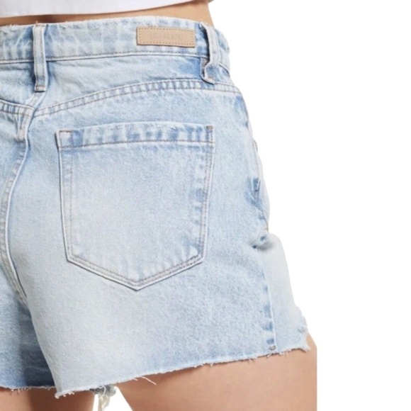 BlankNYC The Reeve  Ultra High Rise Jean Shorts Size 31 NWT - Picture 13 of 14